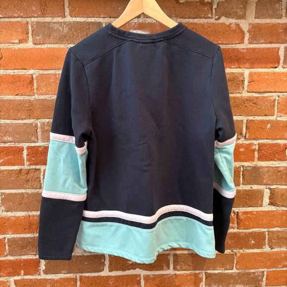 NHL Seattle Kracken Fanatics Youth Lace Up Pullover Size L - Picture 2 of 5